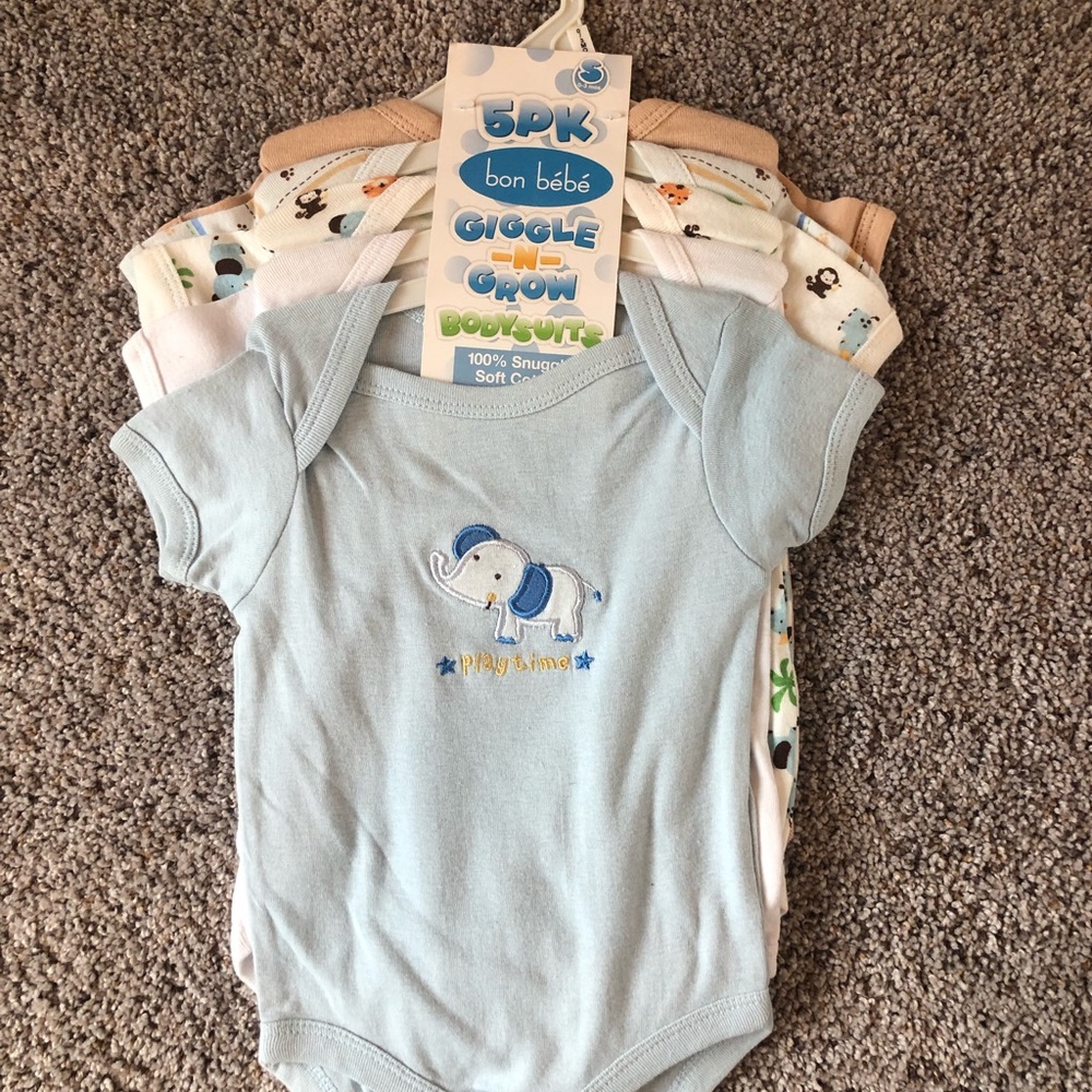 Lot on Onesies, Caps